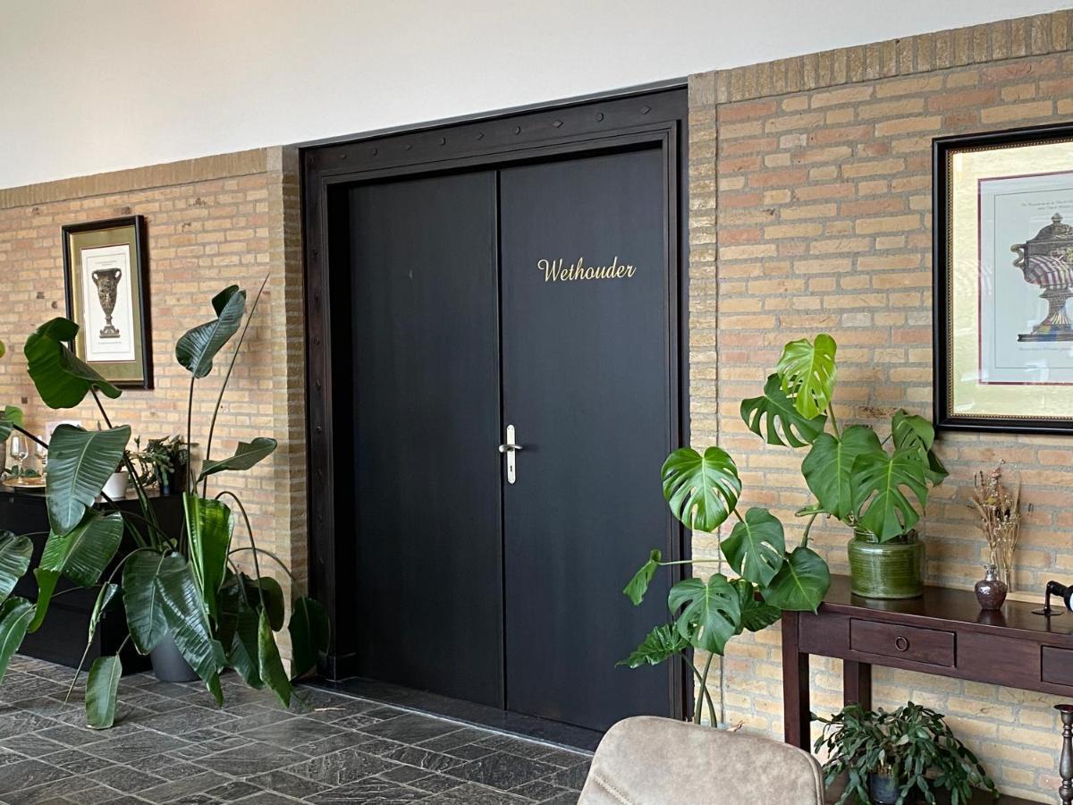 Atalanta-Wellness Roermond 'De Wethouder' Bed & Breakfast Herten Eksteriør bilde